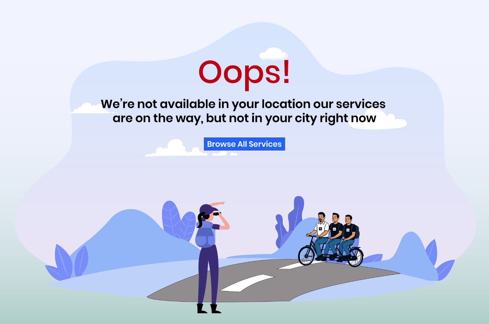 Service Not Available