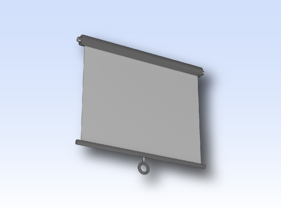 Motorized blinds fitting (up to 5ft)