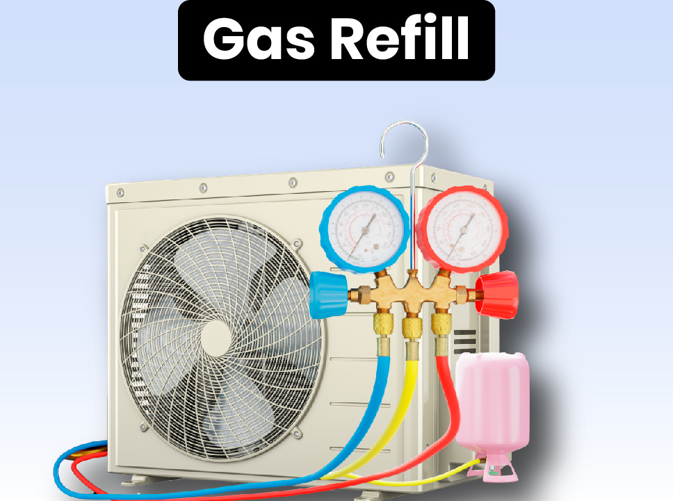 Gas Refill & Check-up Service