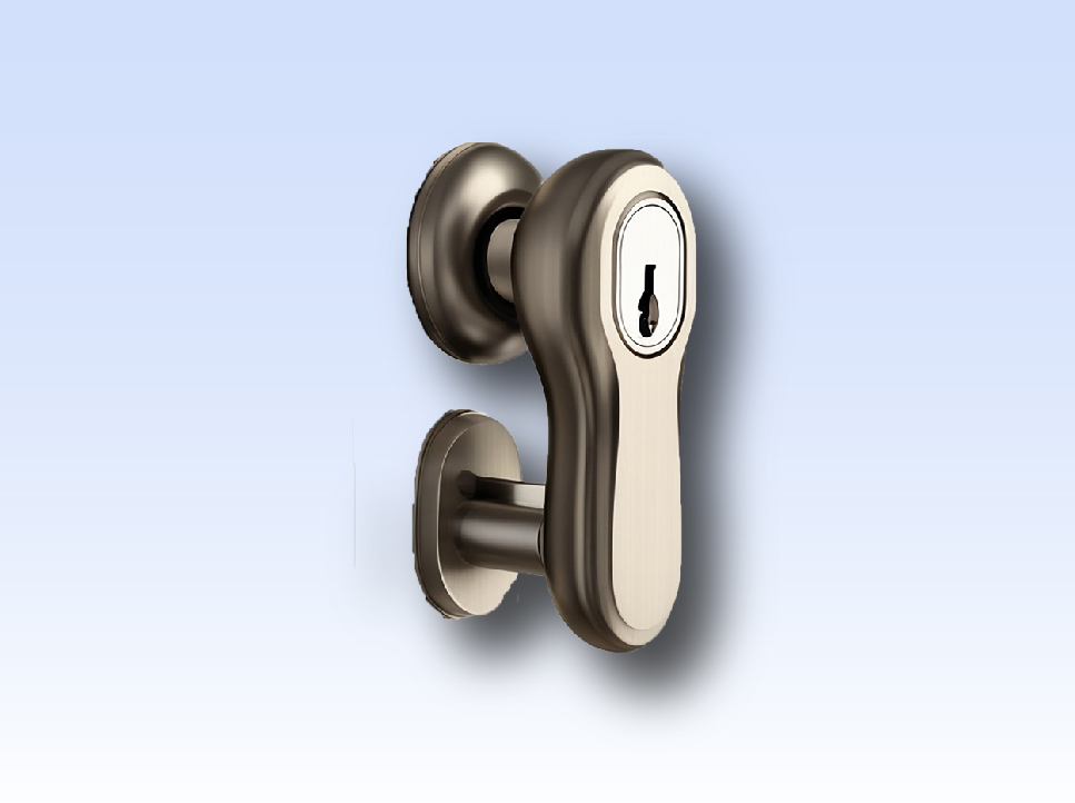 Cupboard lock repair