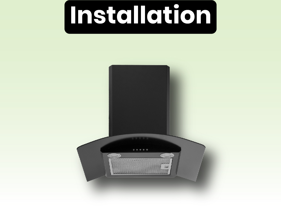 Island Chimney Install 