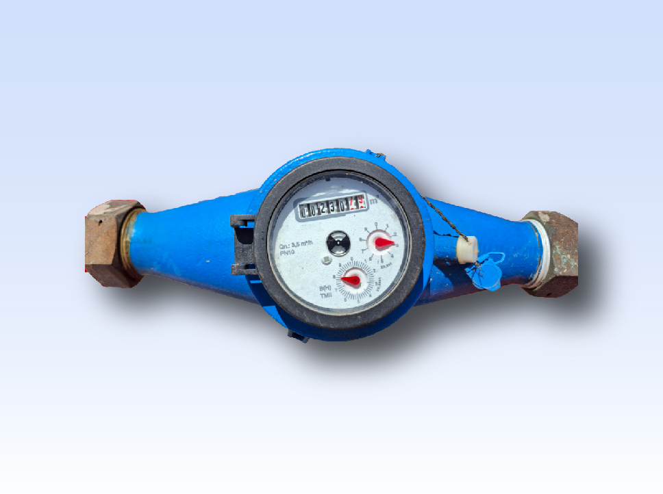 Water meter installation