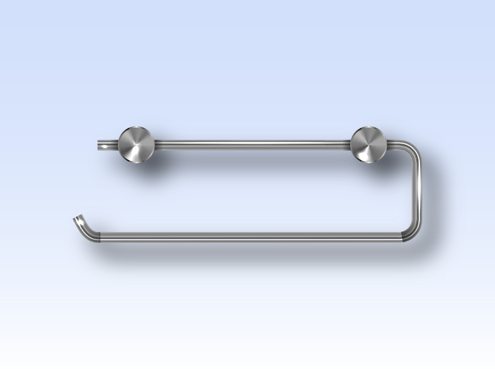 Bath accessory installation