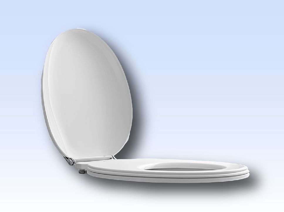 Toilet seat cover replacement