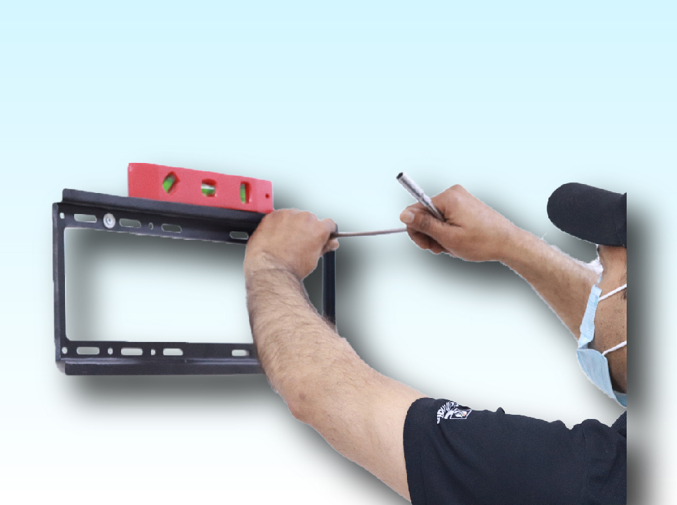 TV Install – Wall Mount 32–43"