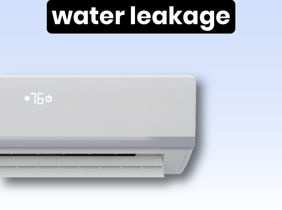 AC water leakage problem