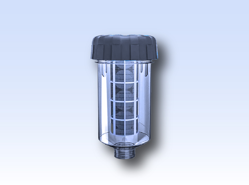 Washing machine filter installation