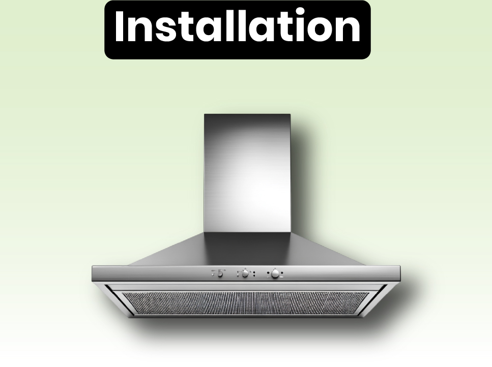 Wall Mounted Chimney Install  