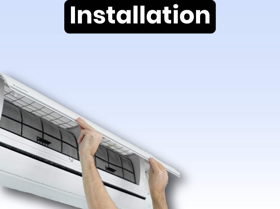Split AC Install
