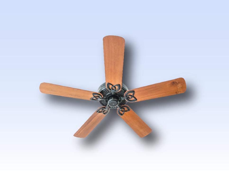 Decorative ceiling fan