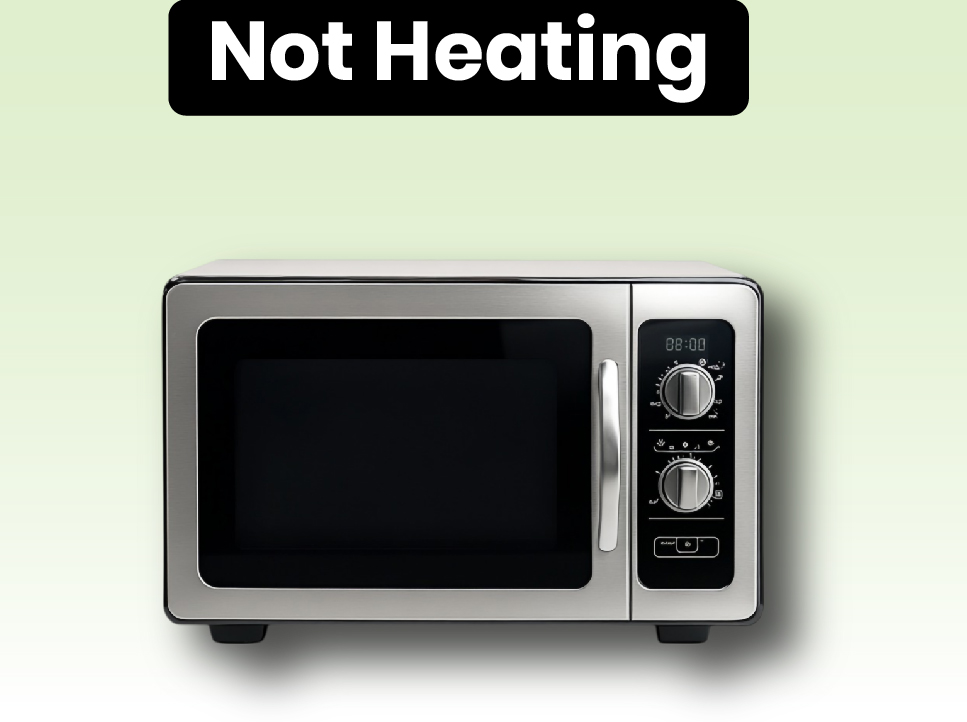 Not Heating 