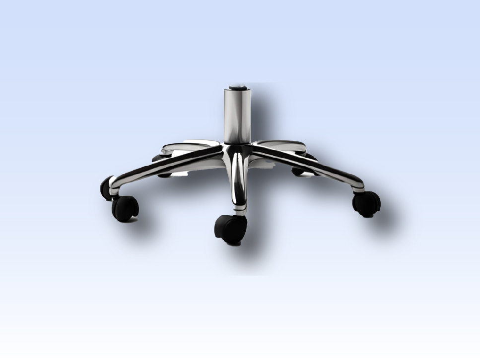 Chair wheels fitting