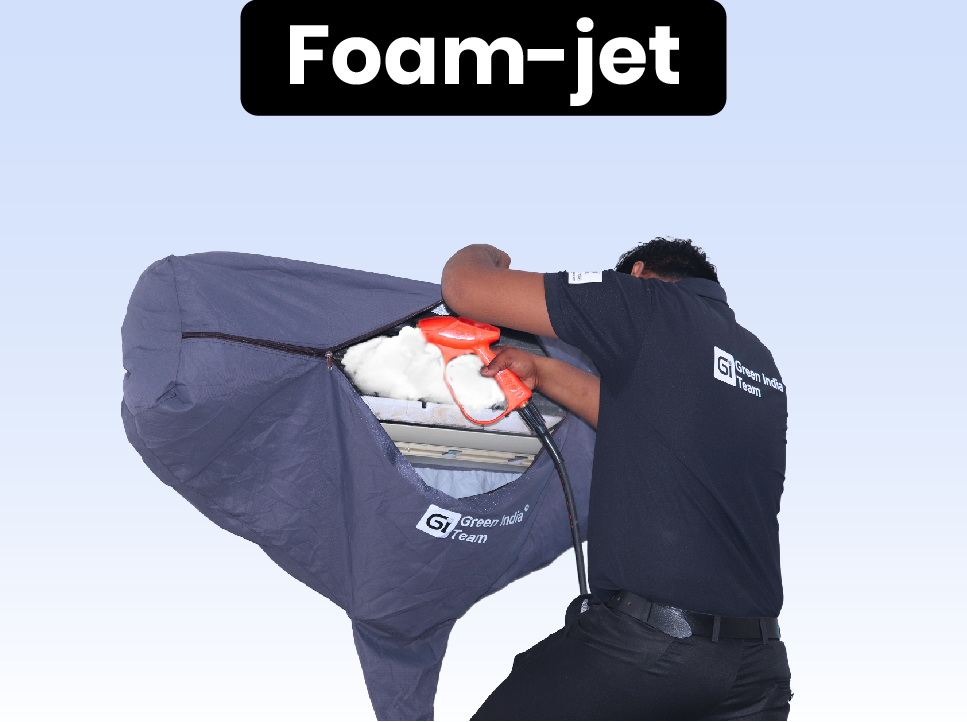 Foam-Jet Service – Split AC