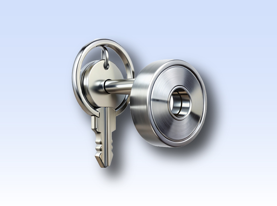 Cupboard lock replacement 1 pair