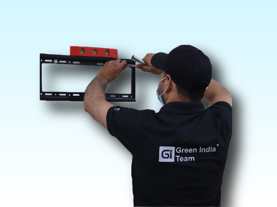 TV Install – Wall Mount 24–26" 