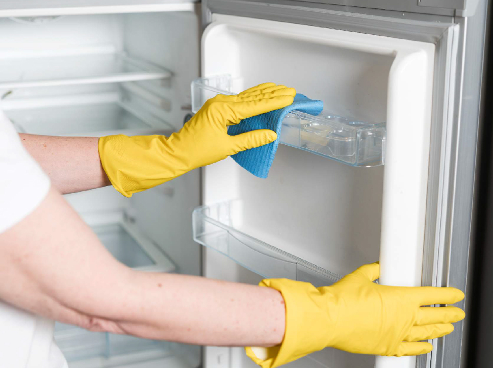 Fridge Cleaning 