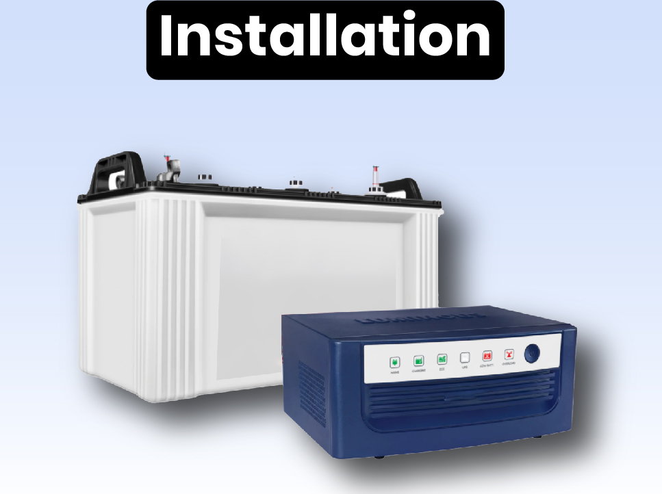 Inverter installation 