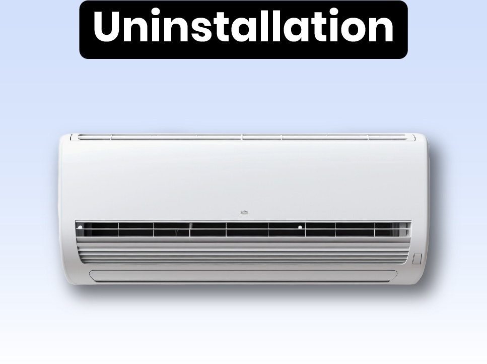 Split AC Uninstall 