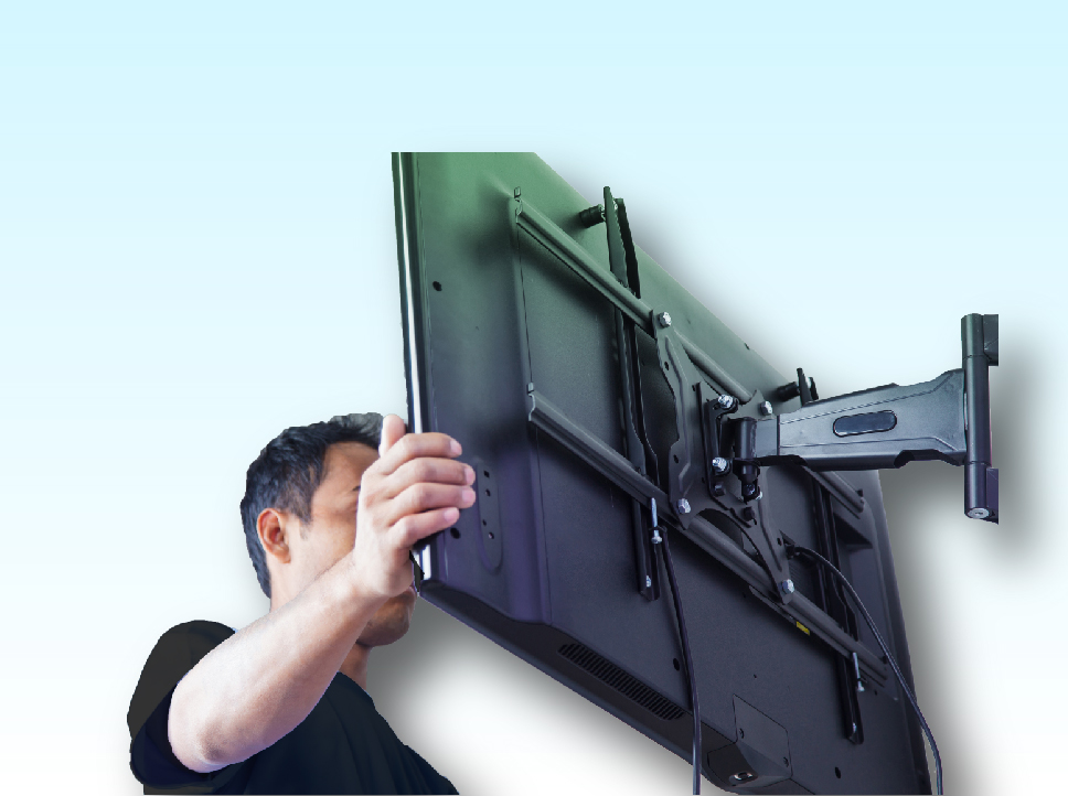TV Uninstall – Wall Mount 65”