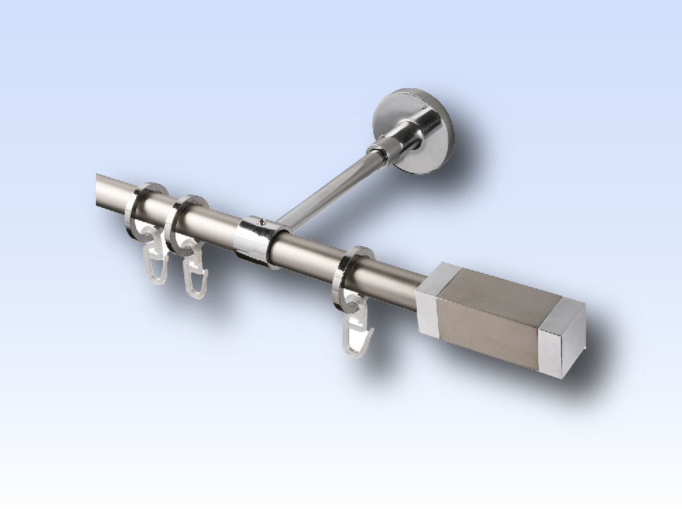 Curtain rod installation (2brackets) 1 pair  