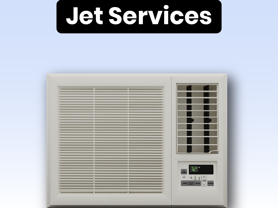 Jet Service – Window AC