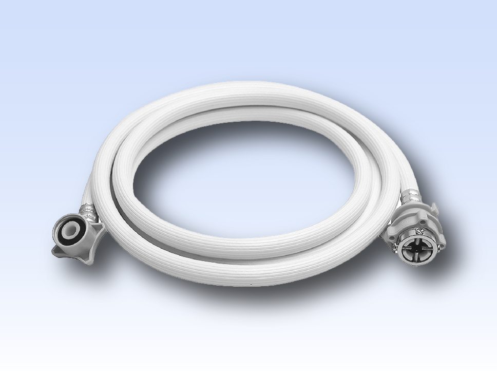 Washing machine inlet installation